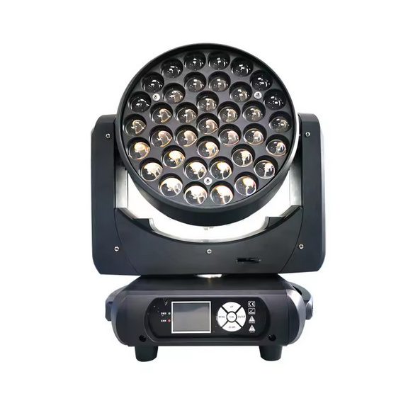 FTS LED Wash rgbw Zoom 37x15w robotlámpa