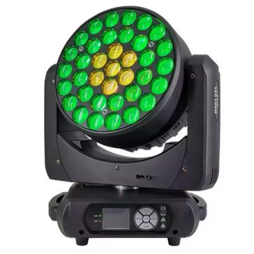 FTS LED Wash rgbw Zoom 37x15w robotlámpa