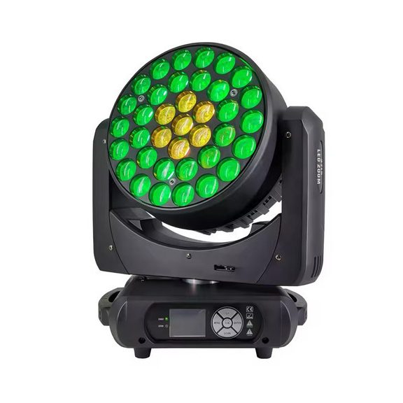 FTS LED Wash rgbw Zoom 37x15w robotlámpa