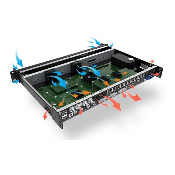 Novastar VX1000 – 4K LED Fal Videoprocesszor és Vezérlő HDMI/DP Bemenettel