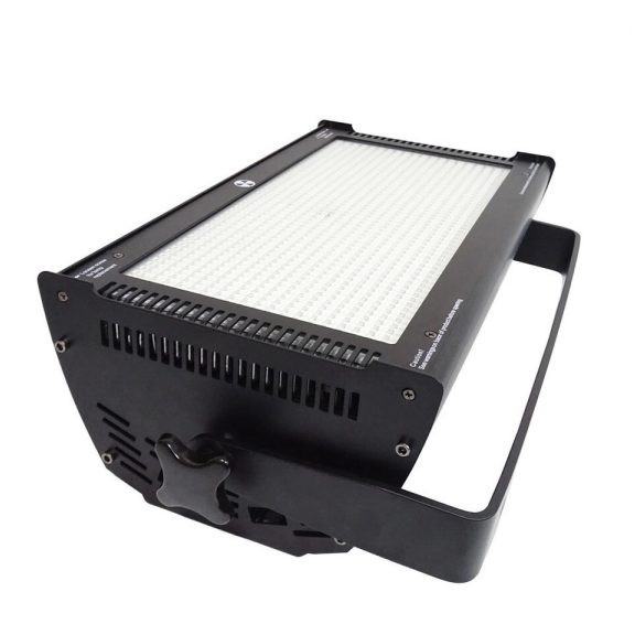 FTS Stroboszkóp LED 1000W RGB – Profi Színpadi Világítás, Erőteljes Stroboszkóp Hatás