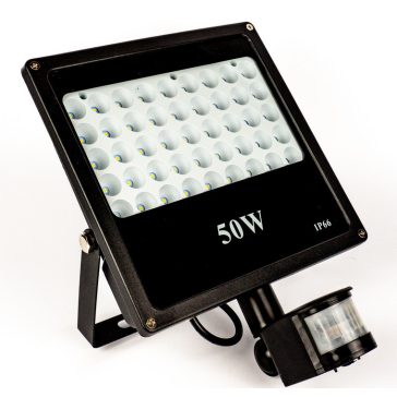 FTS LED Reflektor Prémium 50W Mozgásérzékelővel