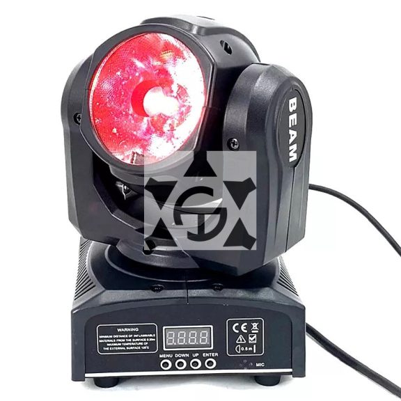 FTS LED BEAM 60W dmx vezérelhető robotlámpa