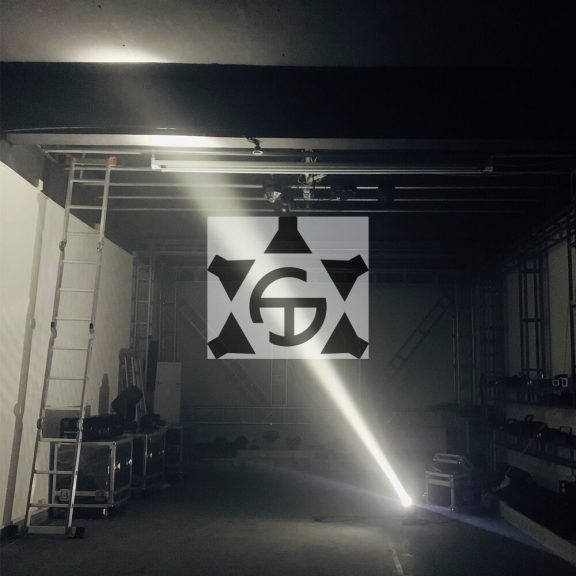 FTS LED BEAM 60W dmx vezérelhető robotlámpa