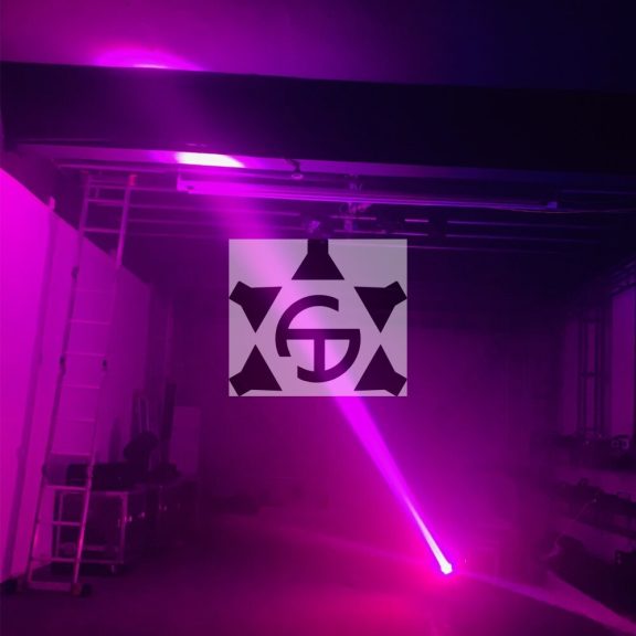 FTS LED BEAM 60W dmx vezérelhető robotlámpa