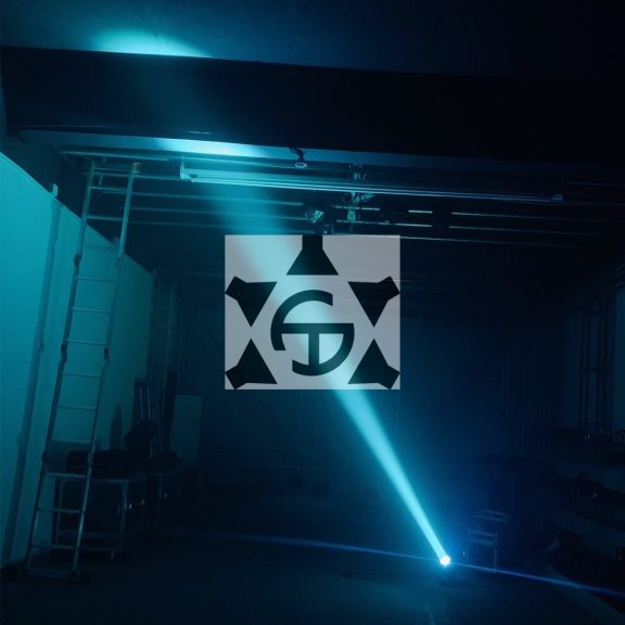 FTS LED BEAM 60W dmx vezérelhető robotlámpa
