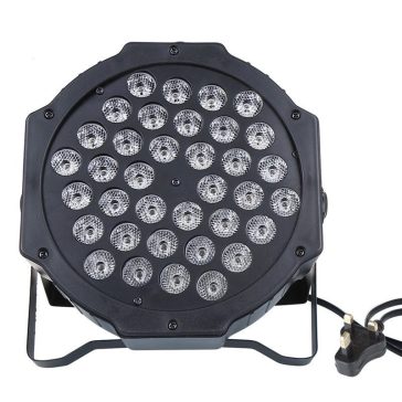   FTS LED 36x1W RGBW PAR Lámpa – Professzionális Színpadi Világítás