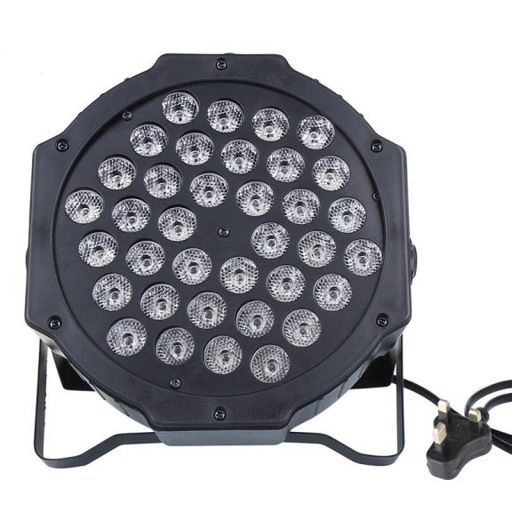 FTS LED 36x1W RGBW PAR Lámpa – Professzionális Színpadi Világítás