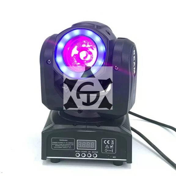 FTS LED BEAM 60W dmx vezérelhető robotlámpa + kör világítás