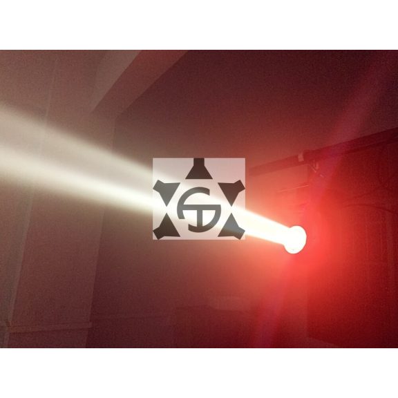 FTS LED BEAM 60W dmx vezérelhető robotlámpa + kör világítás