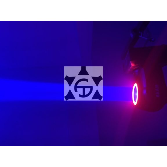 FTS LED BEAM 60W dmx vezérelhető robotlámpa + kör világítás