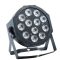 FTS LED 12x12W RGBW Par Lámpa – Profi Színpadi Világítás, DMX Vezérlés, Színes Fényhatások