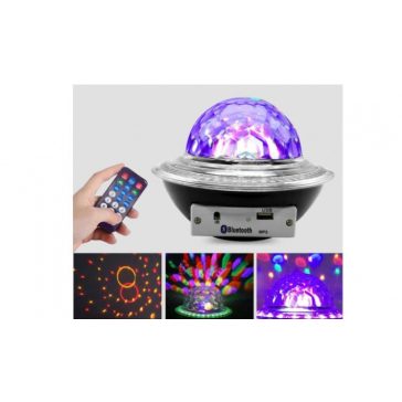   FTS RGB LED Magic Ball Disco Gömb – Akkumulátoros Kivitel