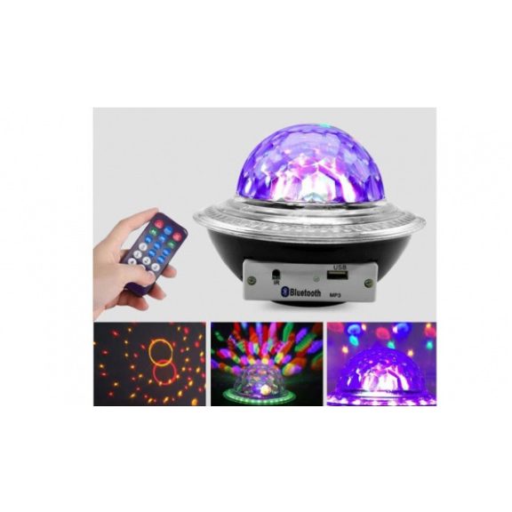 FTS RGB LED Magic Ball Disco Gömb – Akkumulátoros Kivitel
