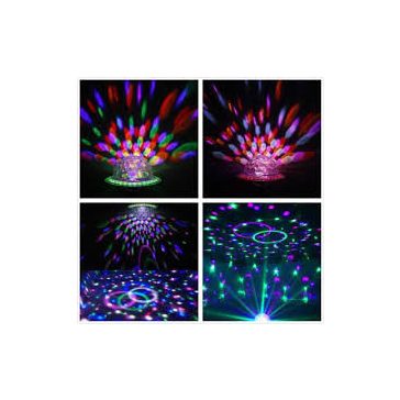   FTS RGB LED Magic Ball Disco Gömb – Akkumulátoros Kivitel
