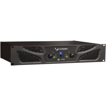    Crown XLi 1500 Végerősítő – 2x450W Professzionális PA Erősítő Koncertekhez és Rendezvényekhez 