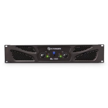    Crown XLi 1500 Végerősítő – 2x450W Professzionális PA Erősítő Koncertekhez és Rendezvényekhez 