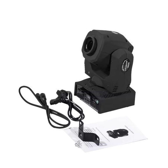 FTS Moving Head 60W Robotlámpa – Professzionális Mozgófejes LED Lámpa