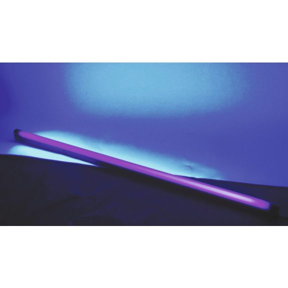EUROLITE UV-cső komplett lámpatest 120 cm 36 W vékony
