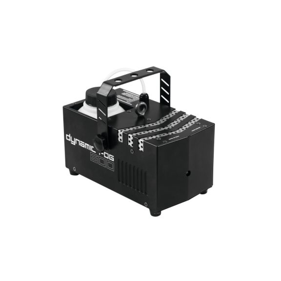 EUROLITE Dynamic Fog 600 – 600 W ködgép vezetékkel vezérelhető, professzionális füst effekt