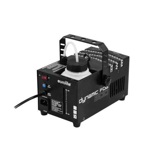 EUROLITE Dynamic Fog 600 – 600 W ködgép vezetékkel vezérelhető, professzionális füst effekt