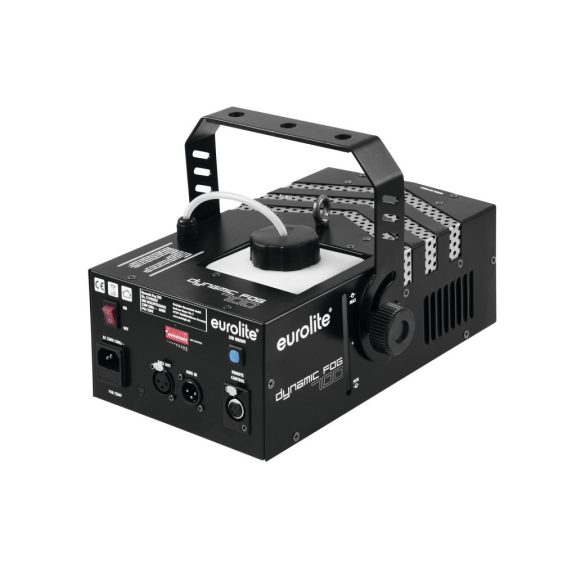 EUROLITE Dynamic Fog 700 – 700 W ködgép vezetékes vezérléssel, professzionális füst effekt