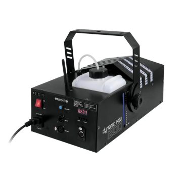   EUROLITE Dynamic Fog 1200 – 1200 W professzionális ködgép vezetékes vezérléssel