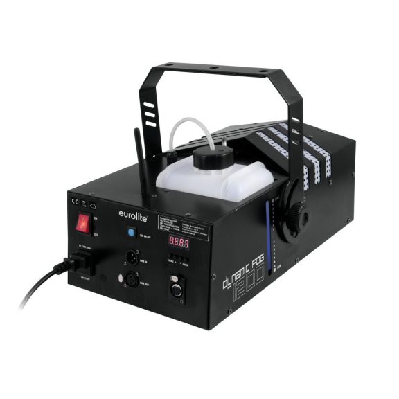 EUROLITE Dynamic Fog 1200 – 1200 W professzionális ködgép vezetékes vezérléssel
