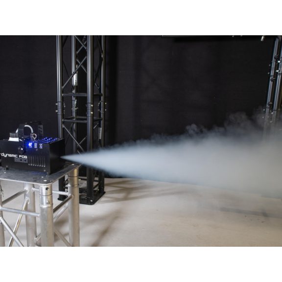 EUROLITE Dynamic Fog 1200 – 1200 W professzionális ködgép vezetékes vezérléssel
