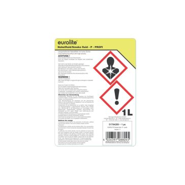   EUROLITE Smoke Fluid P Professional – Profi ködfolyadék 1 L