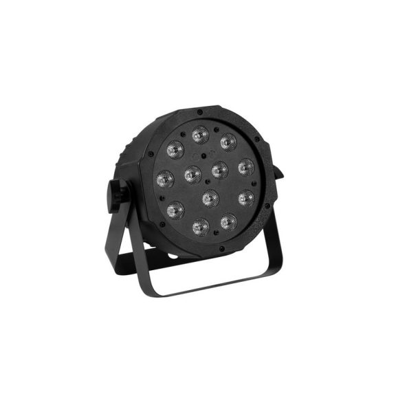 Eurolite LED SLS-12 UV Floor – Slim UV Floor Spot 12×1W
