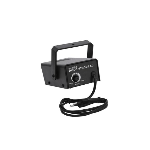 Eurolite Disco Strobe 50 – Kompakt Stroboszkóp