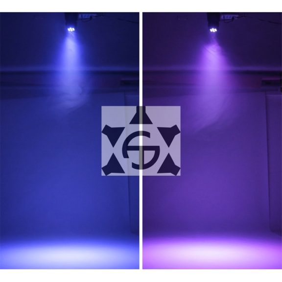 FTS LED WASH RGBW 7x12W Robotlámpa