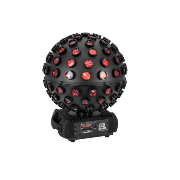 EUROLITE LED B-40 HCL sugáreffektus MK2 disco gömb