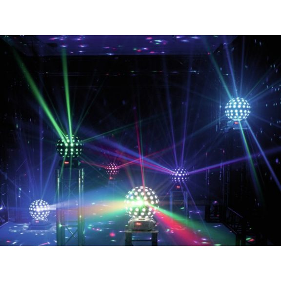 EUROLITE LED B-40 HCL sugáreffektus MK2 disco gömb