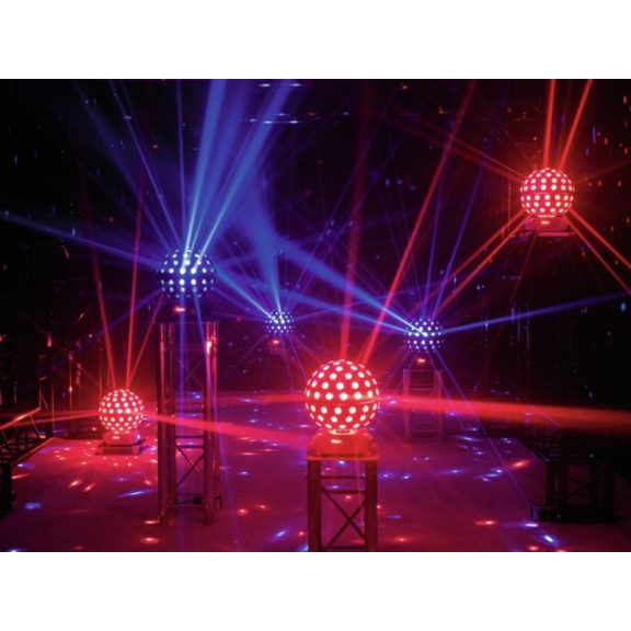 EUROLITE LED B-40 HCL sugáreffektus MK2 disco gömb