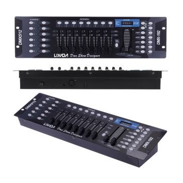 FTS DMX 192 fényvezérlő