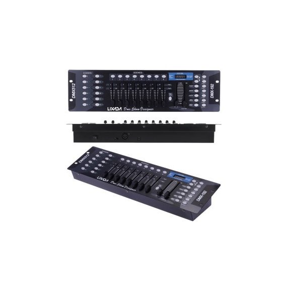 FTS DMX 192 fényvezérlő