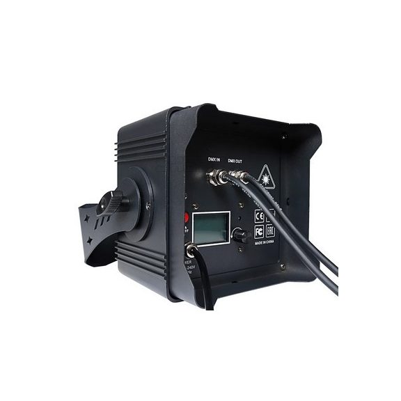 Slowen RGB 3W animációs színes lézer IP65 kültéri