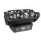 FTS Spider 8x12W (forgófejes) Robotlámpa
