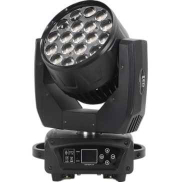  FTS LED WASH 19x15W Robotlámpa + Konténer