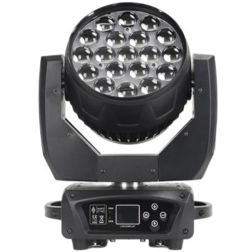  FTS LED WASH 19x15W Robotlámpa + Konténer