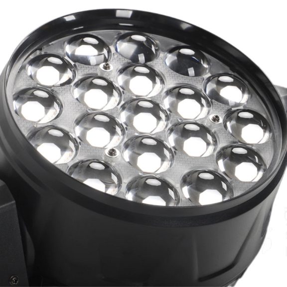  FTS LED WASH 19x15W Robotlámpa + Konténer