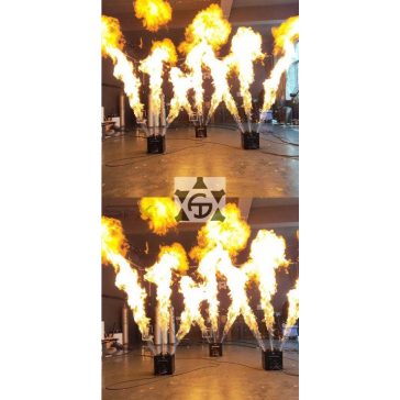 FTS Fire Machine 3 ágú láng gép