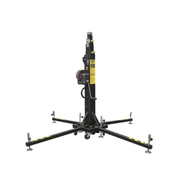   BLOCK AND BLOCK BETA-90 Truss Lifter – 300 kg teherbírás, 6,6 m maximálmagasság