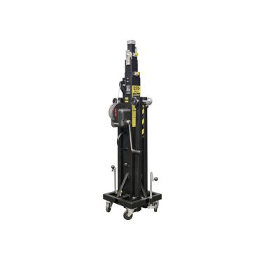   BLOCK AND BLOCK BETA-90 Truss Lifter – 300 kg teherbírás, 6,6 m maximálmagasság