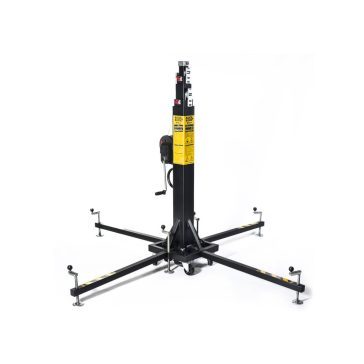   BLOCK AND BLOCK BETA-90 Truss Lifter – 300 kg teherbírás, 6,6 m maximálmagasság
