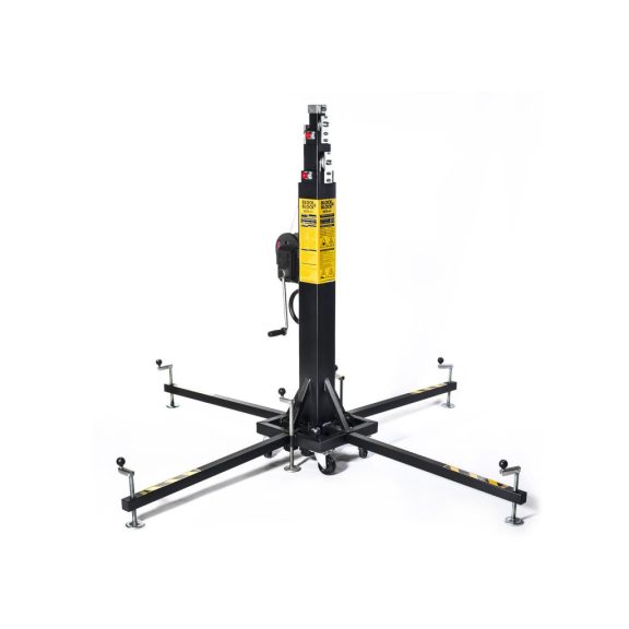 BLOCK AND BLOCK BETA-90 Truss Lifter – 300 kg teherbírás, 6,6 m maximálmagasság