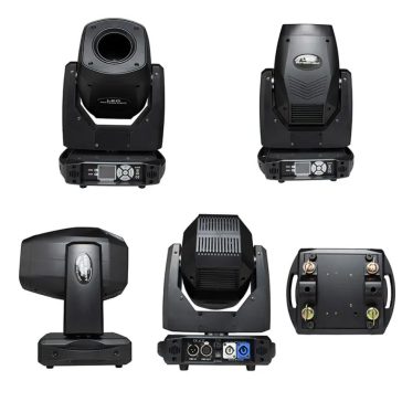 FTS LED Moving head 160W Robotlámpa 3in1 Spot/Beam/Wash