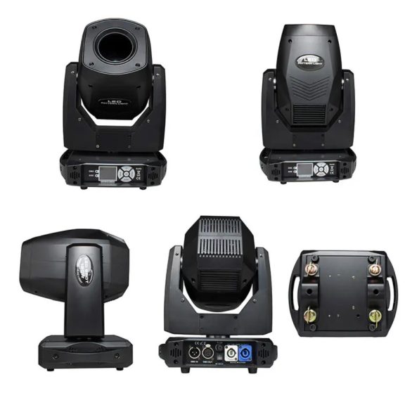 FTS LED Moving head 160W Robotlámpa 3in1 Spot/Beam/Wash